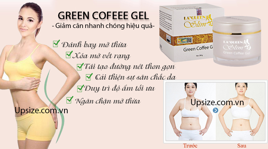 Green Coffee Gel 3