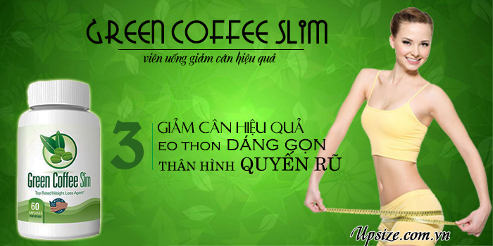Green Coffee viên uống giảm cân hiệu quả 2018 1