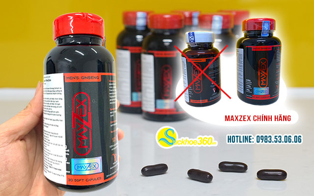 Maxzex là thuốc gì? Có tăng size dương vật cho nam không?