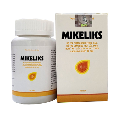 Mikeliks phòng ngừa và điều trị biến chứng huyết áp cao
