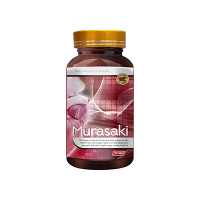 Murasaki - Giúp ổn định huyết áp ngăn ngừa đột quỵ