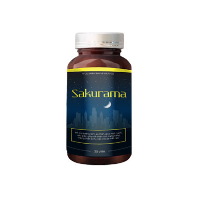 Sakurama – Cải thiện giấc ngủ giúp an thần dễ ngủ