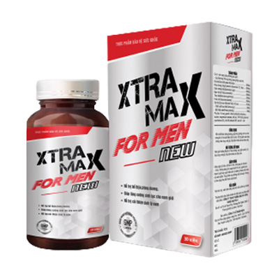Xtramax For Men - Viên uống hỗ trợ tăng cường sinh lý ở nam giới